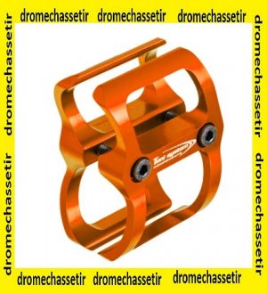 clamp pour rallonge magasin pour fusil, anodisé Orange