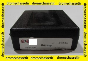 Jeux d'outils CH4D pour le rechargement en calibre 320 long
