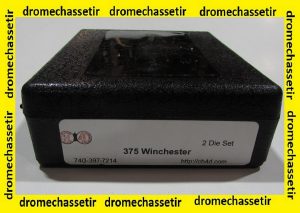 Jeux d'outils CH4D pour le rechargement en calibre 375 winchester