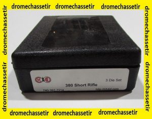 Jeux d'outils CH4D pour le rechargement en calibre 380 court