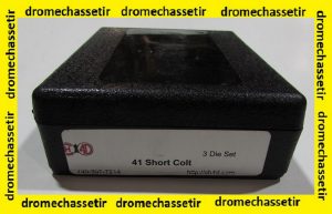 Jeux d'outils CH4D pour le rechargement en calibre 41 short colt