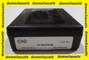 Jeux d'outils CH4D pour le rechargement en calibre 44 remington magnum