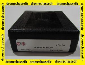 Jeux d'outils CH4D pour le rechargement en calibre 6,5x65R Sauer