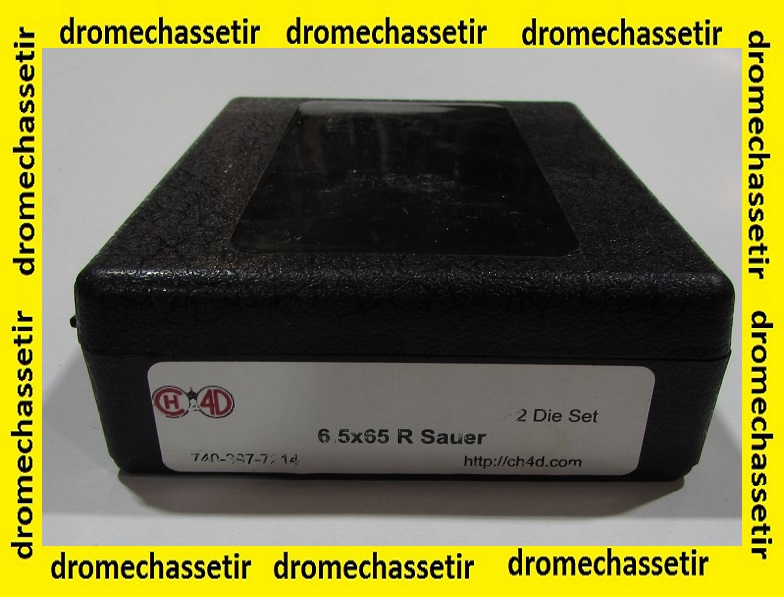 Jeux d'outils CH4D pour le rechargement en calibre 6,5x65R Sauer