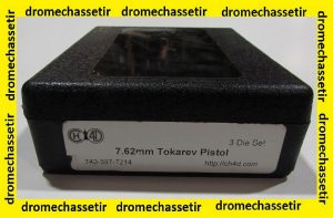 Jeux d'outils CH4D pour le rechargement en calibre 7,62 Tokarev