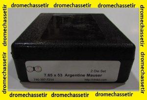 Jeux d'outils CH4D pour le rechargement en calibre 7,65x53 Mauser argentin