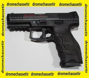 PISTOLET SEMI AUTOMATIQUE HK SFP9, CAL 9X19 custom