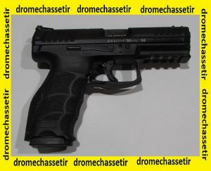 PISTOLET SEMI AUTOMATIQUE HK SFP9, CAL 9X19 AVEC MALETTE, occasion