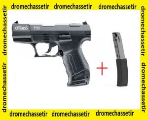 PISTOLET A BLANC WALTHER P99 CAL 9 MM PAK