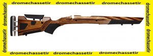 Crosse AT-ONE pour CZ 455, bois naturel