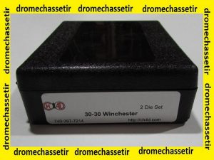 Jeu d'outils CH4D de rechargement en calibre 30-30 winchester