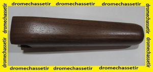 Pompe bois en Noyer pour carabine Remington 7600