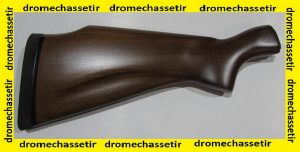 crosse en noyer pour remington 7600, 7500, 7400