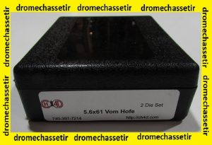 Jeux d'outils CH4D de rechargement en calibre 5,6x61 Vom Hofe