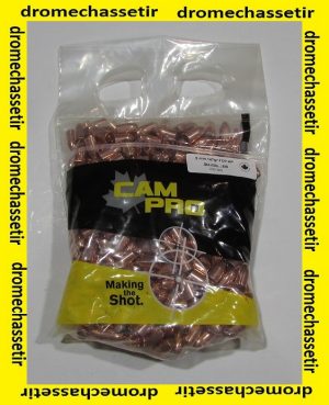 sachet de 500 ogives Cam-pro, 9mm (0.355"), 147 grains, Hollow Point