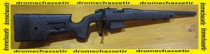 Carabine Bergara B14 R Carbone cal 22LR canon lourd 45,7cm, fileté 1/2x28