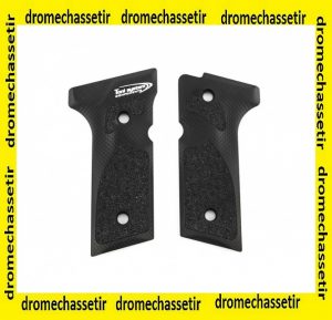Paire de plaquettes 3D pour Beretta M9A3 noir