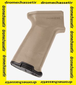 Poignée Pistolet Caoutchout Magpul, pour AK47 et AK 74, FDE