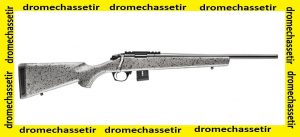 Carabine Bergara BMR acier cal 17 HMR canon lourd 51cm, fileté 1/2x28