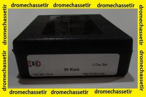Jeux d'outils CH4D pour le rechargement en calibre 30 Kurz