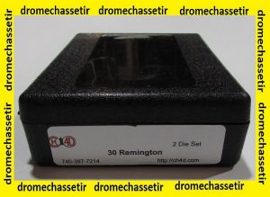 Jeux d'outils CH4D pour le rechargement en calibre 30 Remington