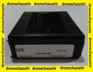 Jeux d'outils CH4D pour le rechargement en calibre 6,5 Grendel