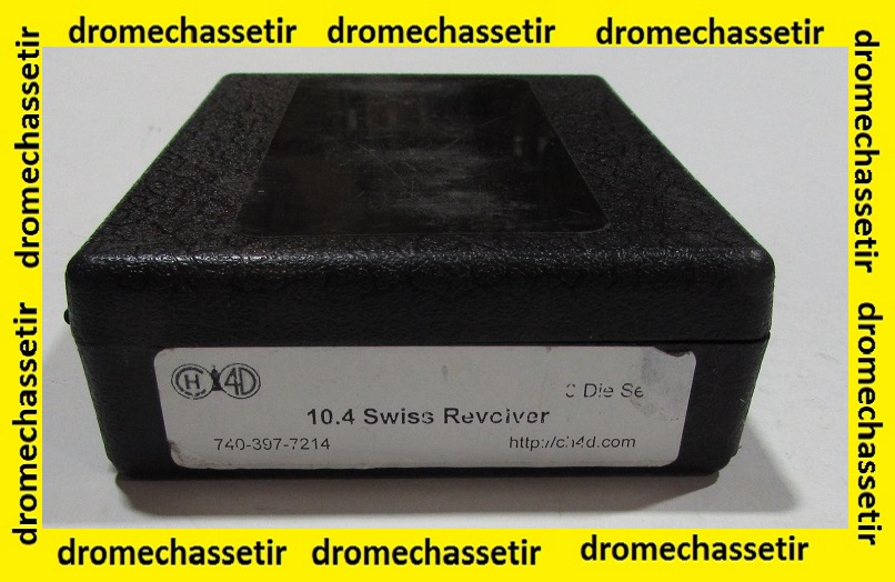 Jeux d'outils CH4D pour le rechargement en calibre 10,4 revolver Suisse