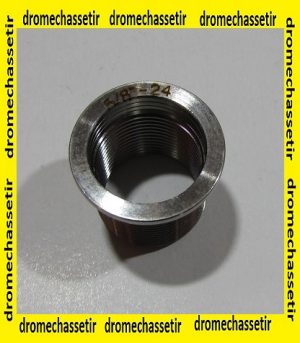 Bague Hausken adaptatrice en filetage 5/8x24 a 18x1