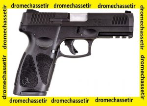 PISTOLET TAURUS SEMI AUTO G3 BLACK CAL 9x19