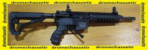 Fusil Verney carron, VCD 15, cal 223 rem, canon 10,5 pouces