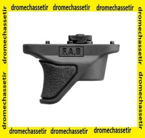 repose doigt VTS-M pour rail M-lok, Noir