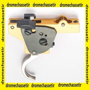 détente nickelée réglable pour Mauser 98, yugo 48 et Zastava M70 avec sécurité
