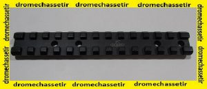 RAIL PICATINNY ACIER POUR REMINGTON 770 RUSAN