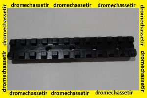 RAIL PICATINNY ACIER POUR BERGARA BA13 RUSAN