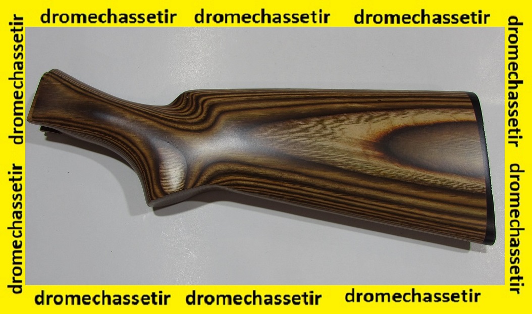 Crosse pour browning bar MK1 , lamellé collé bois – Image 2