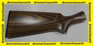 Crosse pour browning bar MK1 , lamellé collé bois