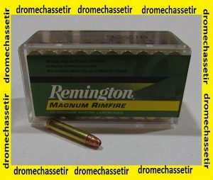 boite de 50 cartouches 22 WMR, Remington Hollow point FMJ 40 grains