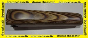 Pompe bois en lamellé collé pour carabine Remington 7600