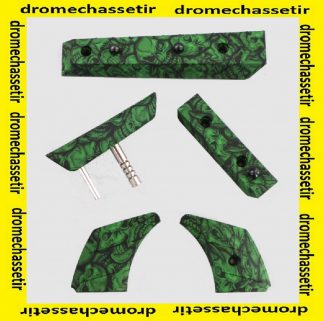 kit custom pour crosse AT-ONE zombie skull