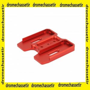 coupleur aluminium pour chargeur PMAG AR15 gen 3, rouge