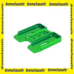 coupleur aluminium pour chargeur PMAG AR15 gen 3, vert