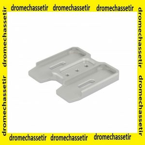 coupleur aluminium pour chargeur PMAG AR15 gen 3, silver