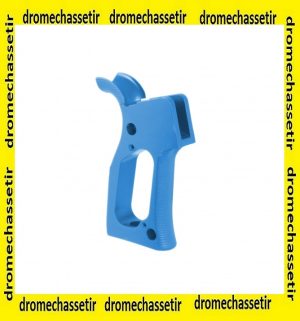 poignée aluminium pour AR15 et chassis MDT Bleu