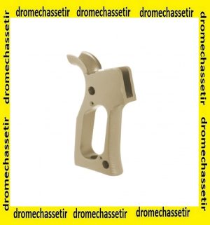 poignée aluminium pour AR15 et chassis MDT sable