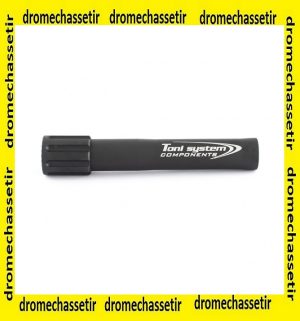 Rallonge tube magasin 18,5cm, 2 cartouches pour Winchester SXP, noir