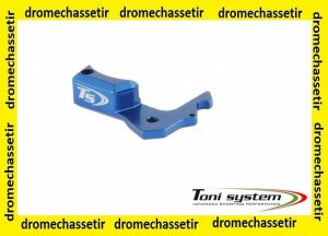 Charging Handle extended pour AR-15, Mil-spec Bleu