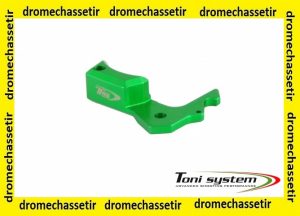 Charging Handle extended pour AR-15, Mil-spec vert