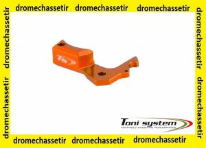Charging Handle extended pour AR-15, Mil-spec orange