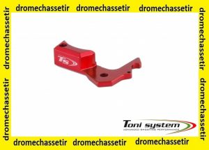 Charging Handle extended pour AR-15, Mil-spec rouge