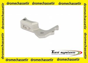 Charging Handle extended pour AR-15, Mil-spec silver